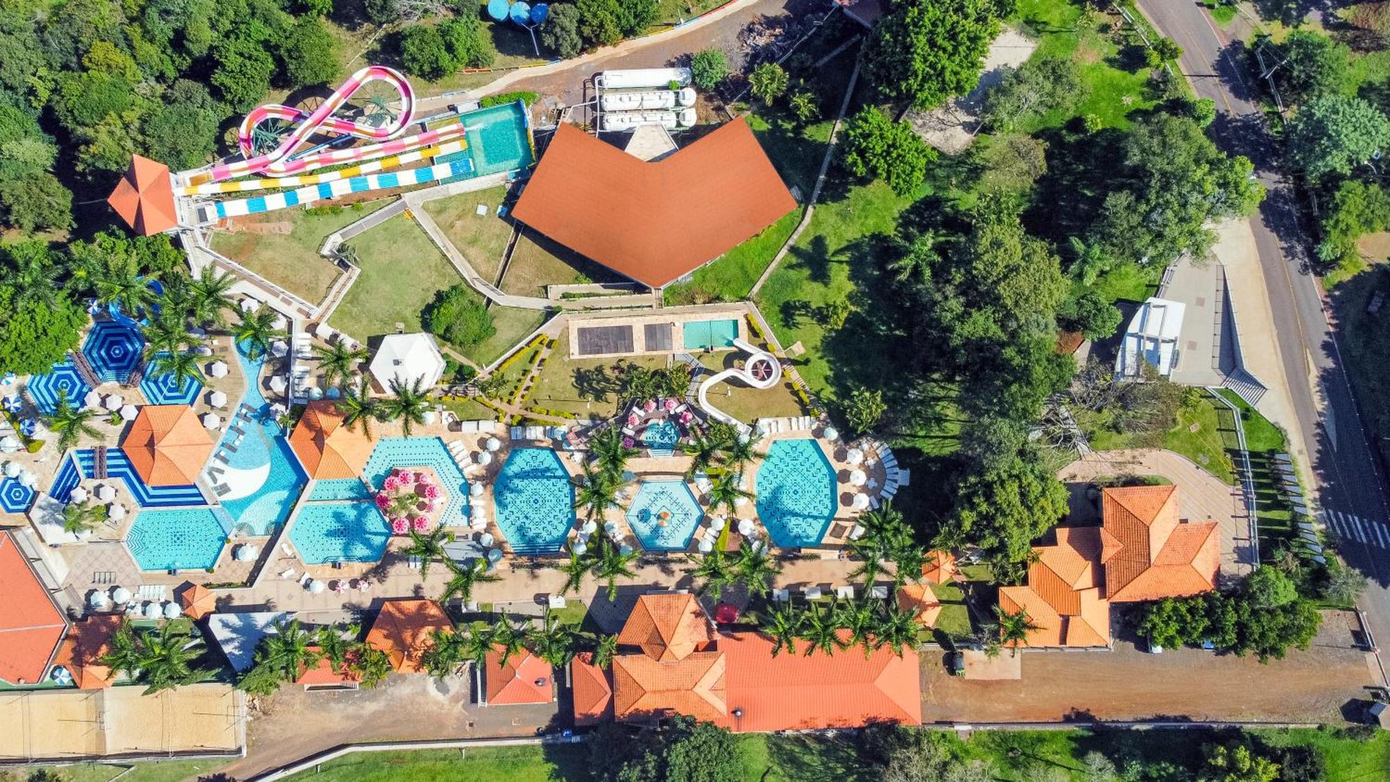 Ita Thermas Resort E Spa Extérieur photo
